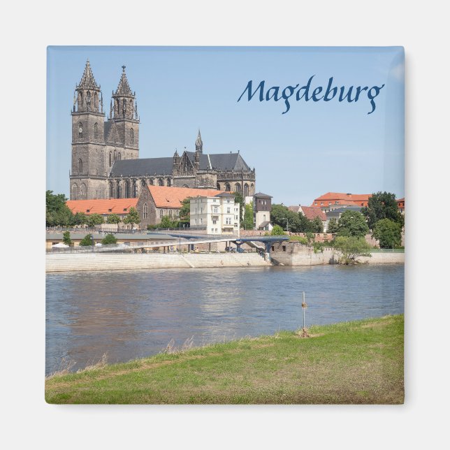 Aimant Vue Magdeburg (Devant)
