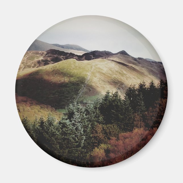 AIMANT VUE MONTAGNE SUR LES WALES (Devant)