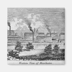 Aimant Vue occidentale de Manchester
