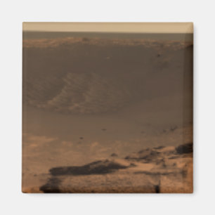 Aimant Vue panoramique de Mars 9