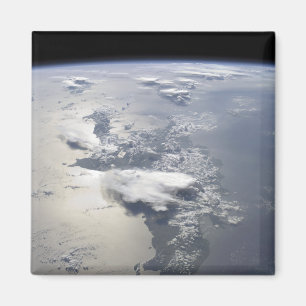 Aimant Vue panoramique sur l'île d'Hispaniola