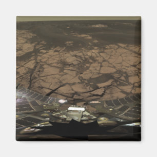 Aimant Vue panoramique sur Mars 3
