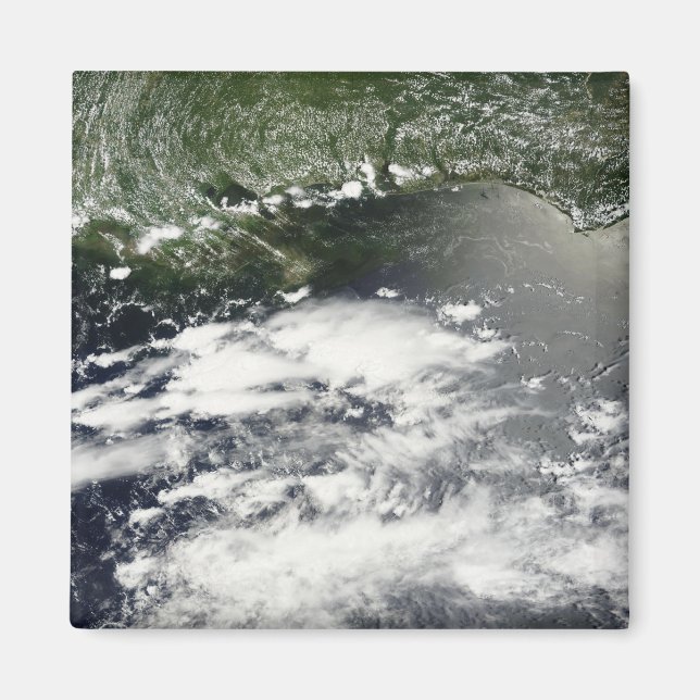 Aimant Vue satellite des fuites d'huile 2 (Devant)