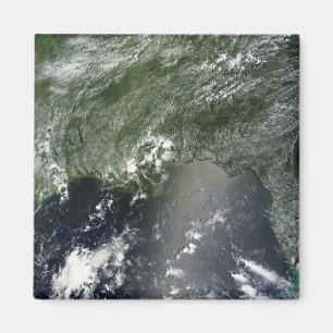 Aimant Vue satellite du golfe du Mexique 2
