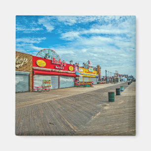 Aimant Vue sur Coney Island