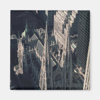 Vue sur la cathédrale Saint Patrick