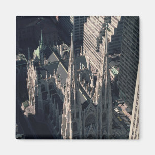 Aimant Vue sur la cathédrale Saint Patrick