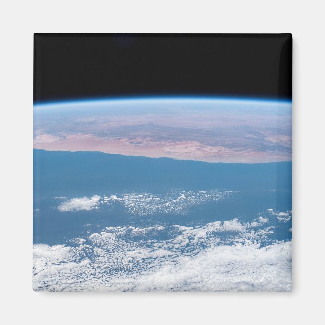 Aimant Vue Sur La Côte Sud-Ouest De L'Afrique. (Devant)