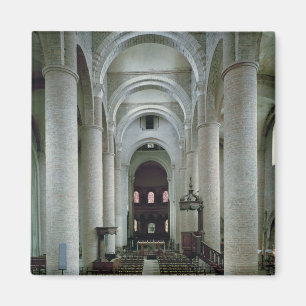 Aimant Vue sur la nef, en regardant vers l'autel