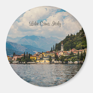 Aimant Vue sur le lac de Côme, Italie