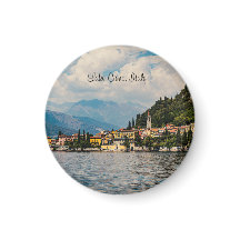 Vue sur le lac de Côme, Italie