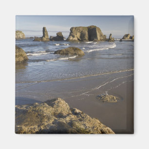 Aimant Vue sur le littoral, Bandon, Oregon