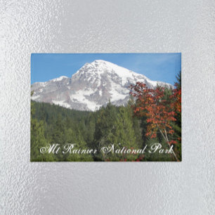 Aimant Vue sur le parc national du Mont Rainier