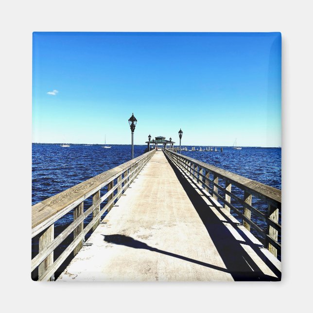 Aimant Vue sur le quai (Devant)