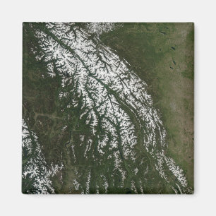 Aimant Vue sur les Rocheuses