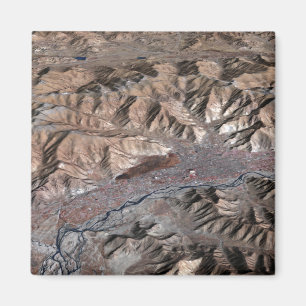 Aimant Vue tridimensionnelle du paysage