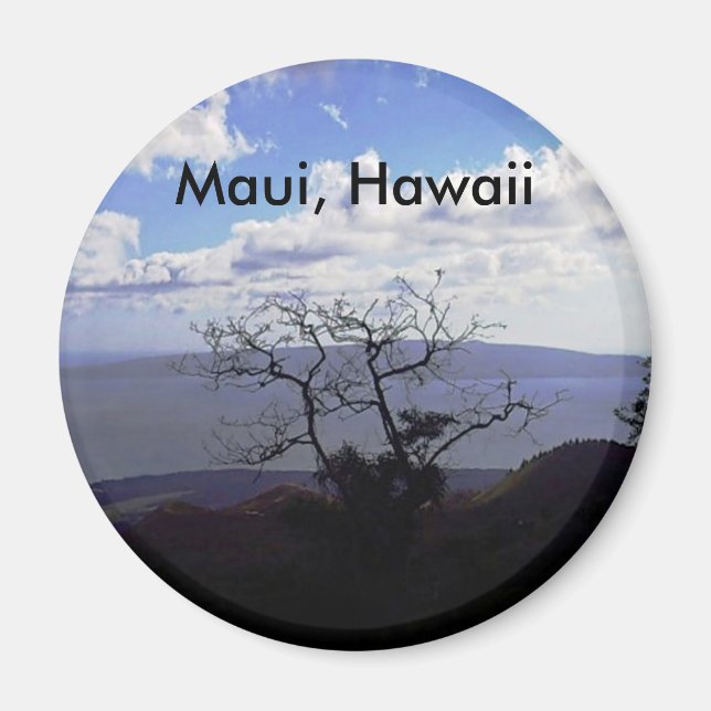 Aimant Vues de Maui (Devant)