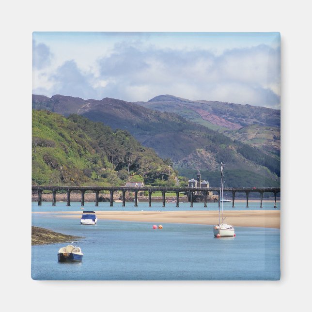 AIMANT VUES DES ALLES (Devant)