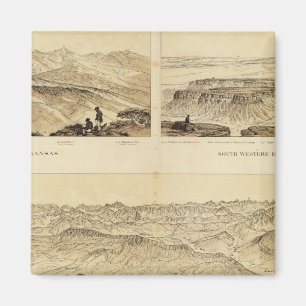 Aimant Vues panoramiques