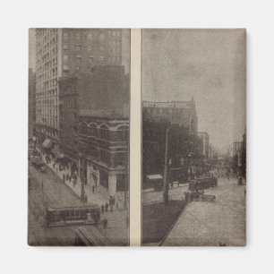 Aimant Vues richesse, entreprise, Seattle, Laver