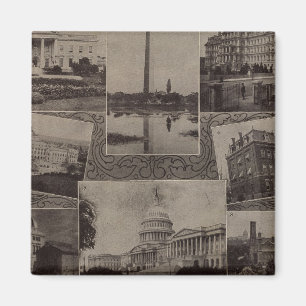 Aimant Vues Washington, DC