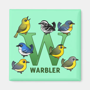 Aimant W est pour Paruline