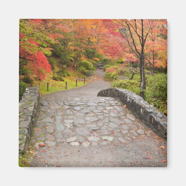 Aimant WA, Seattle, Washington Park Arboretum, (Devant)