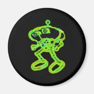 Aimant Wacky Smacky ! Robot MagNEAT-O !