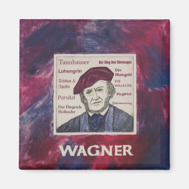 Aimant WAGNER (Devant)
