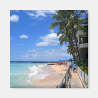 Aimant Waikiki Beach, Oahu, Hawaii