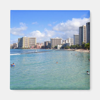 Aimant Waikiki Beach, Oahu, Hawaii