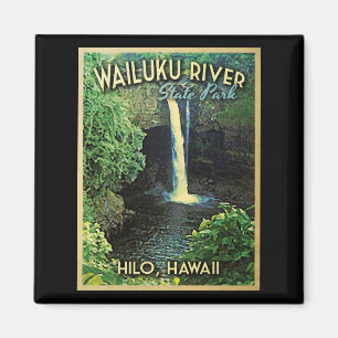 Aimant Wailuku State Park Hawaii