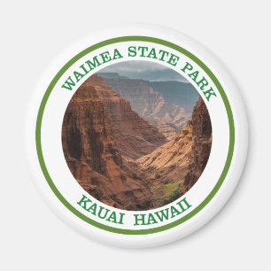 Aimant Waimea Canyon State Park, Hawaii