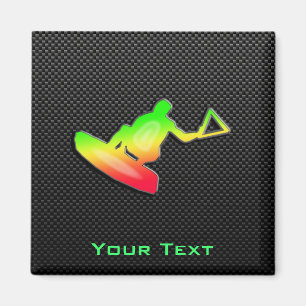 Aimant Wakeboard élégant