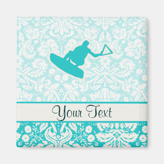 Aimant Wakeboard turquoise