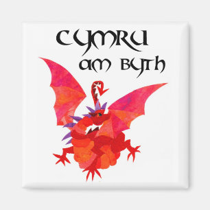 Aimant 'Wales Forever'
