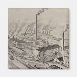 Aimant Wallace et Sons, Ansonia