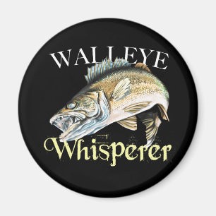 Aimant Walleye Whisperer