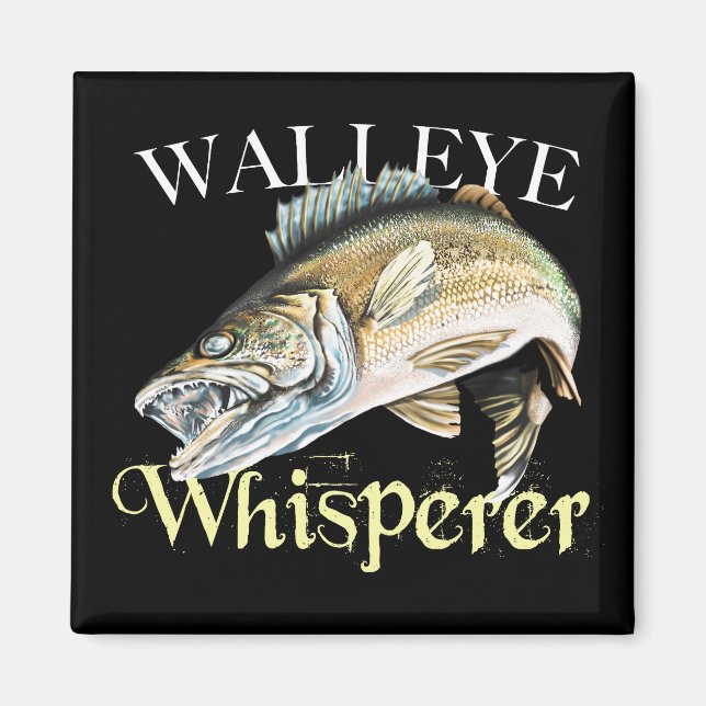 Aimant Walleye Whisperer (Devant)