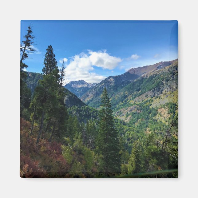 Aimant Wallowa mountains (Devant)