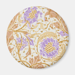 Aimant Walter Crane Teazle & grenade Art Nouveau