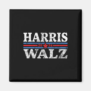 Aimant Walz 2024 Election Kamala Harris Tim Waltz 2024 20
