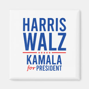 Aimant Walz 2024 Kamala Harris Pour Le Président Tim Walz