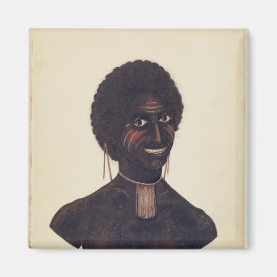 Aimant Wambela, épouse de Cobbawn Wogi, chef indigène