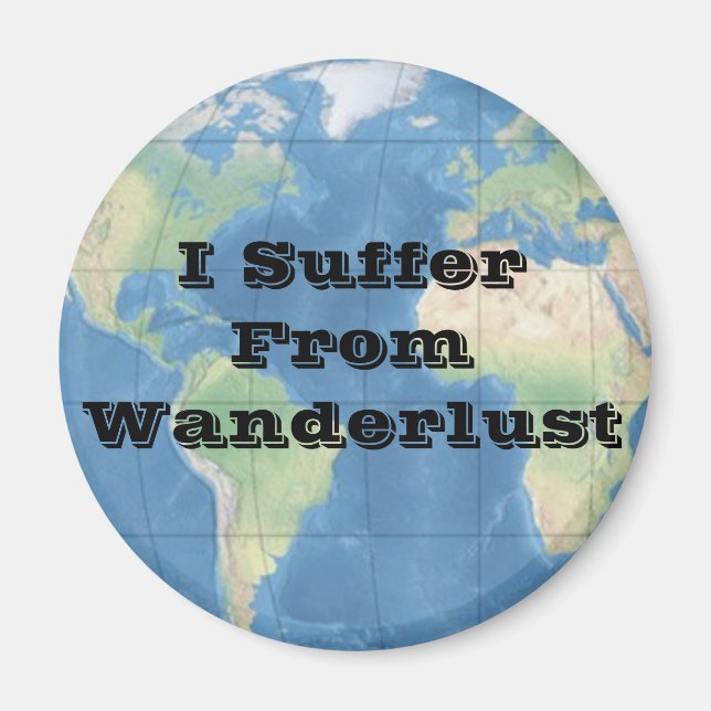 Aimant Wanderlust (Devant)