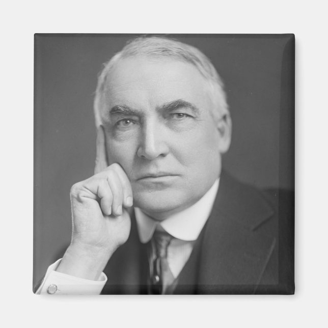 Aimant Warren G. Harding (Devant)
