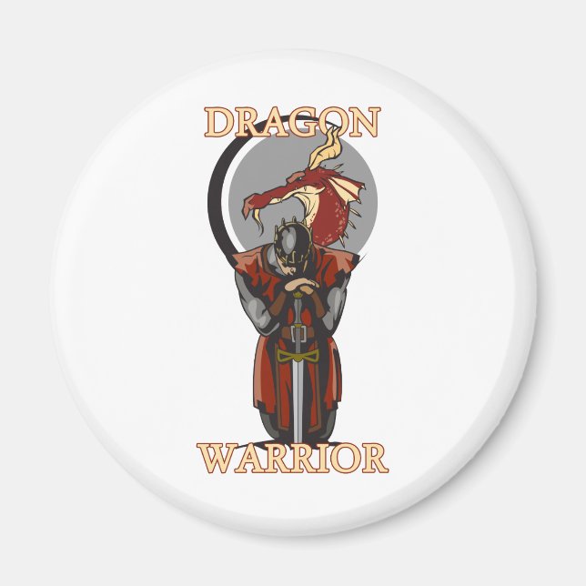 Aimant Warror Dragon (Devant)