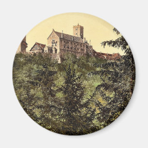 Aimant Wartburg, de château d'Eisenach, Thuringe,