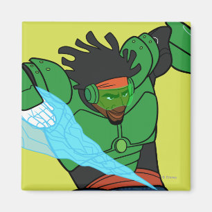 Aimant Wasabi surchargé