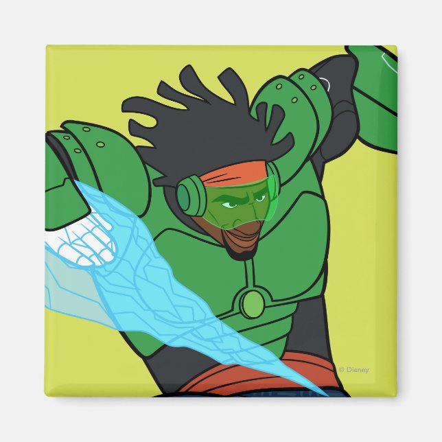 Aimant Wasabi surchargé (Devant)